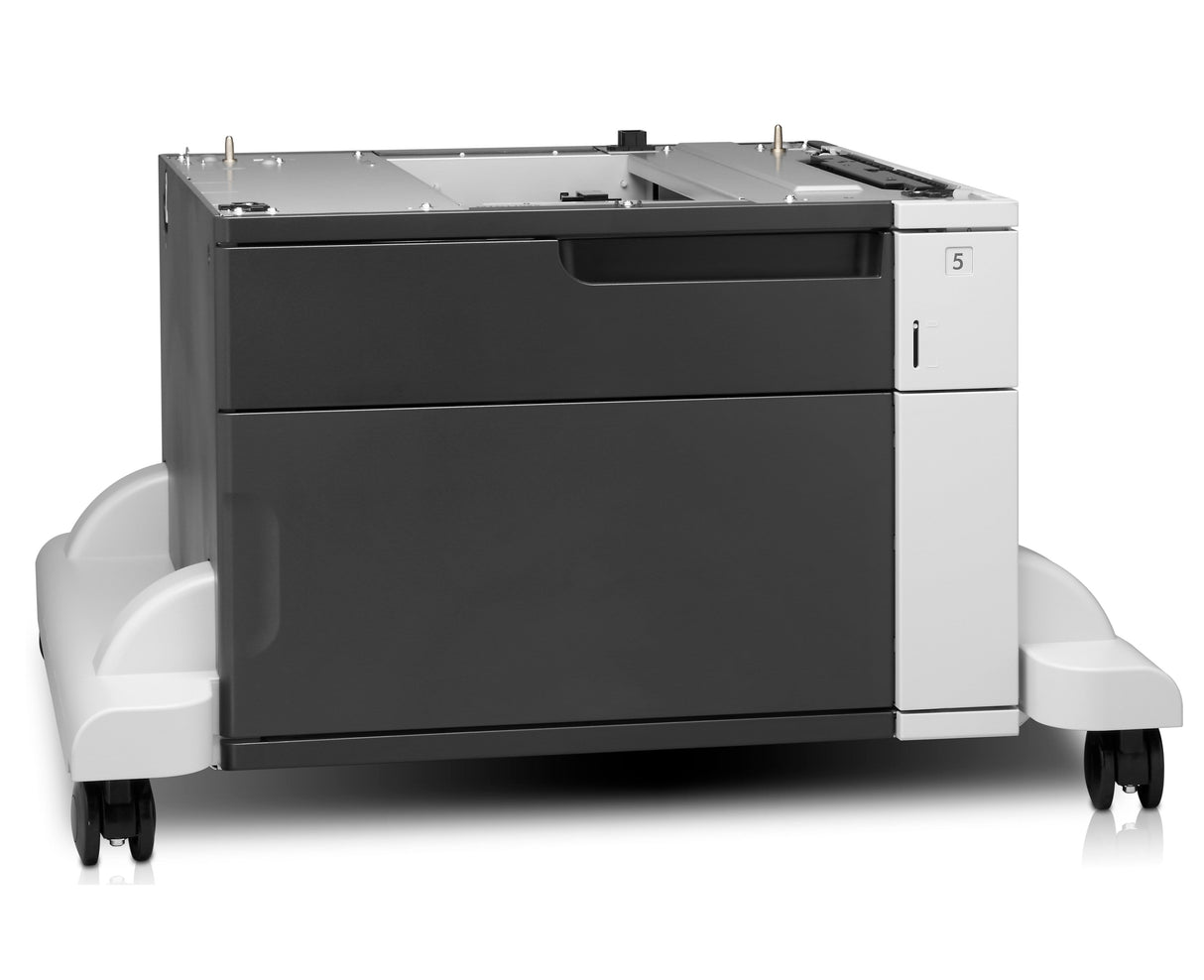 HP LaserJet 1x500-sheet Feeder with Cabinet and Stand CF243A