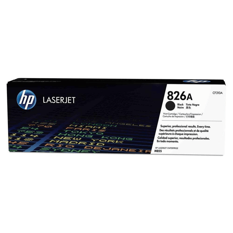 HP Contract Only 826A Black Toner Cartridge 29,000 Pages Original CF310AH Single-pack