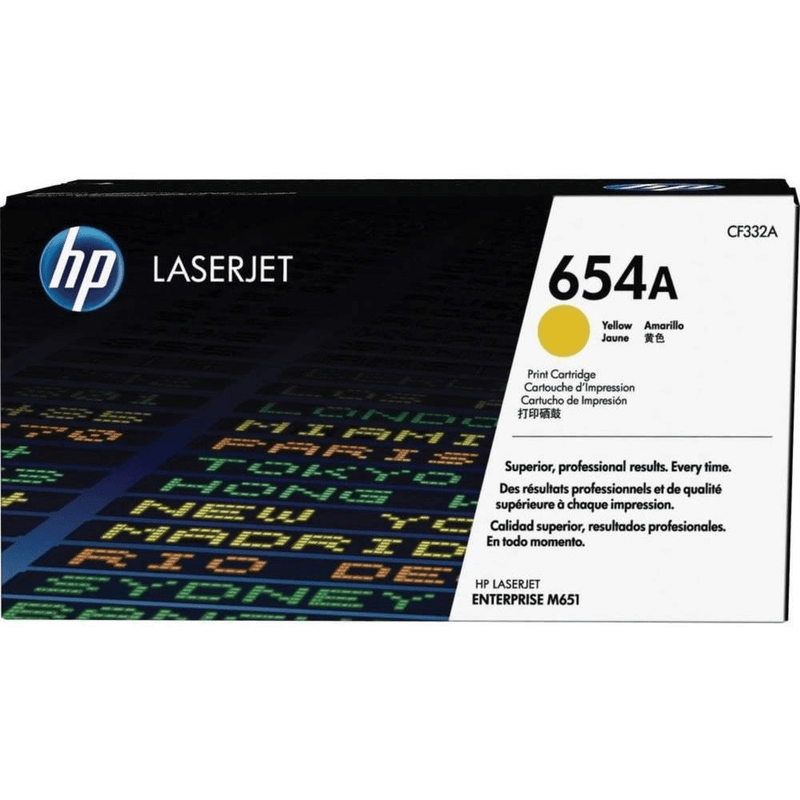 HP Contract Only CF332AH Yellow Toner Cartridge 15,000 Pages Original Single-pack