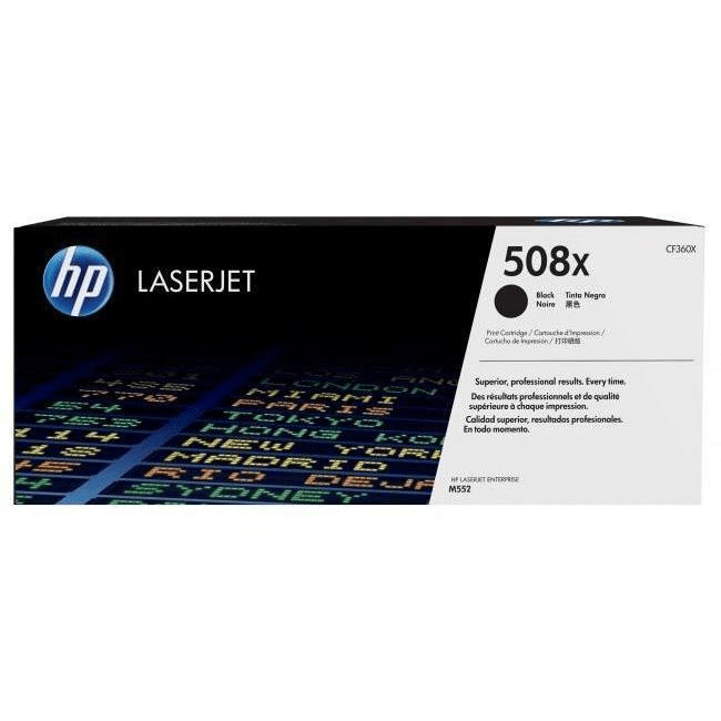 HP Contract Only CF360XH Black Toner Cartridge 12,500 Pages Original Single-pack
