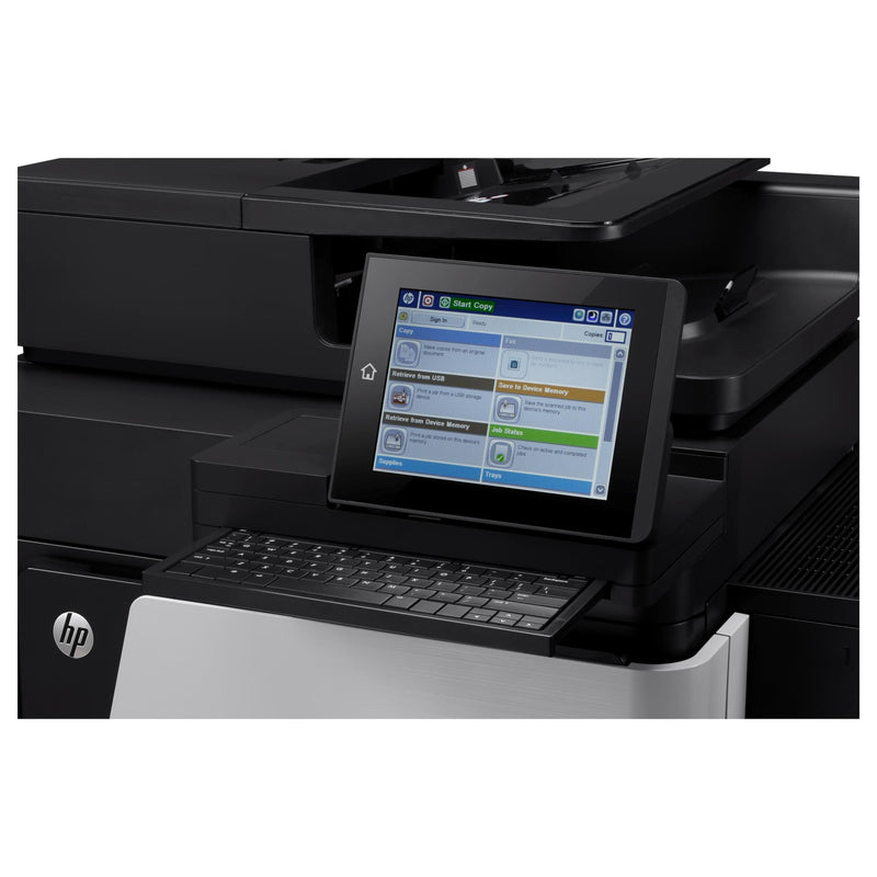 HP LaserJet Enterprise Flow M830z A3 Multifunction Mono Laser Business Printer CF367A