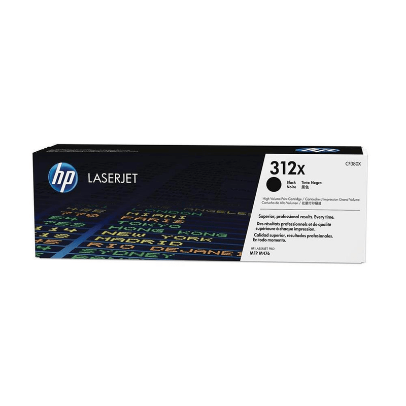 HP Contract Only CF380XH Black Toner Cartridge 4,400 Pages Original Single-pack