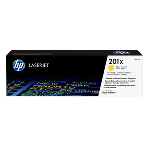 HP 201X Yellow Toner Cartridge 2,300 Pages Original CF402X Single-pack