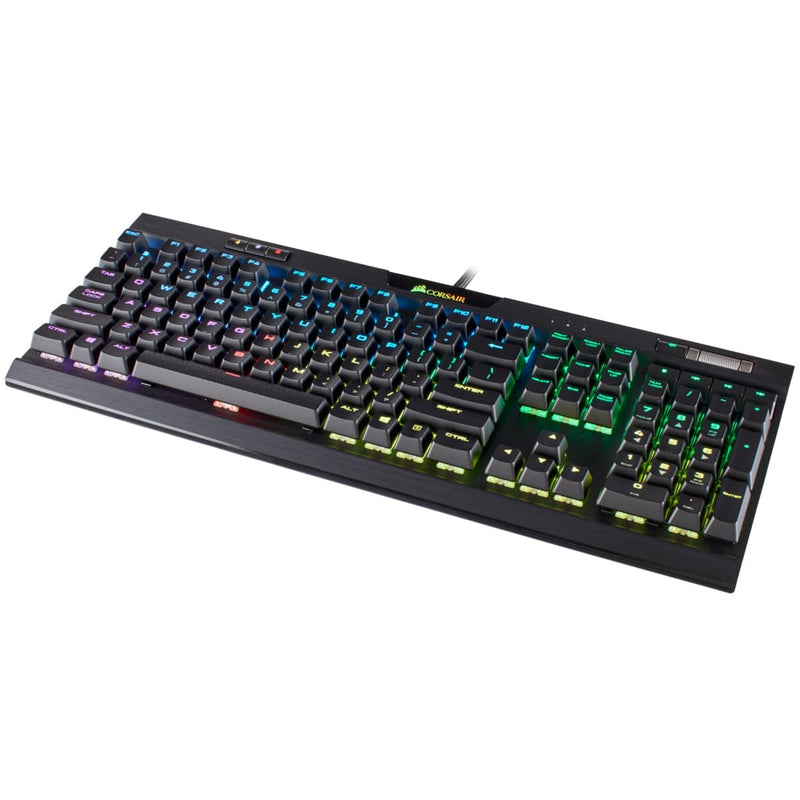 Corsair K70 RGB MK.2 keyboard USB QWERTY English Black