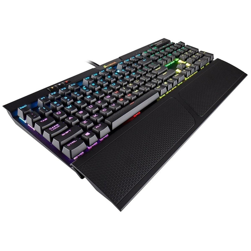 Corsair K70 RGB MK.2 Mechanical Gaming Keyboard Cherry MX Blue CH-9109011-WW