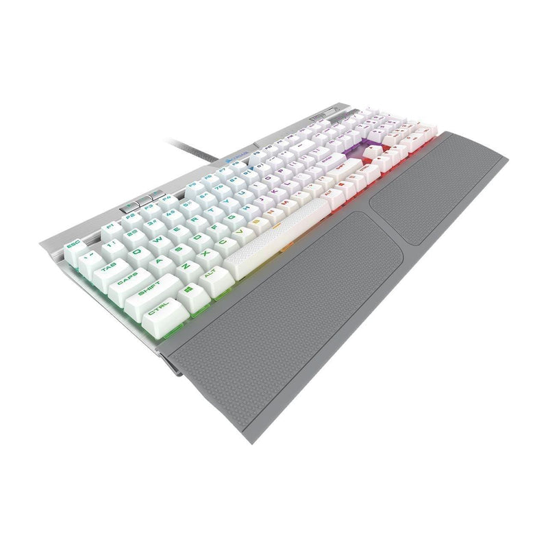 Corsair K70 RGB MK.2 SE Mechanical Gaming Keyboard Cherry MX Speed - White CH-9109114