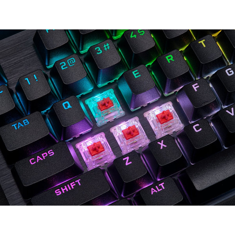 Corsair K70 RGB Pro Mechanical Gaming Keyboard Cherry MX Red CH-9109410-NA