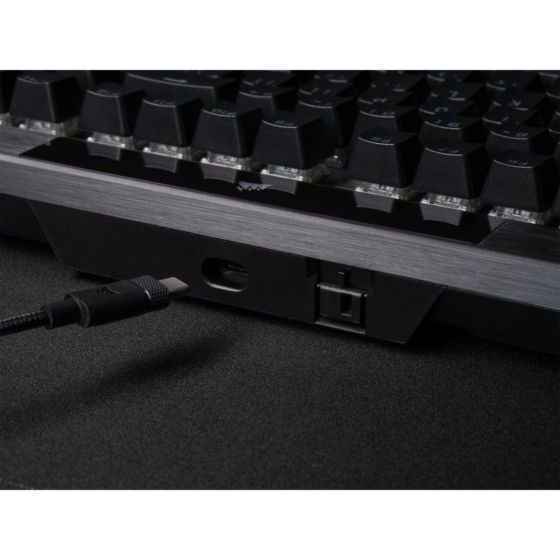 Corsair K70 RGB Pro Mechanical Gaming Keyboard Cherry MX Red CH-9109410-NA
