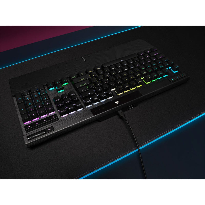 Corsair K70 RGB Pro Mechanical Gaming Keyboard Cherry MX Red CH-9109410-NA