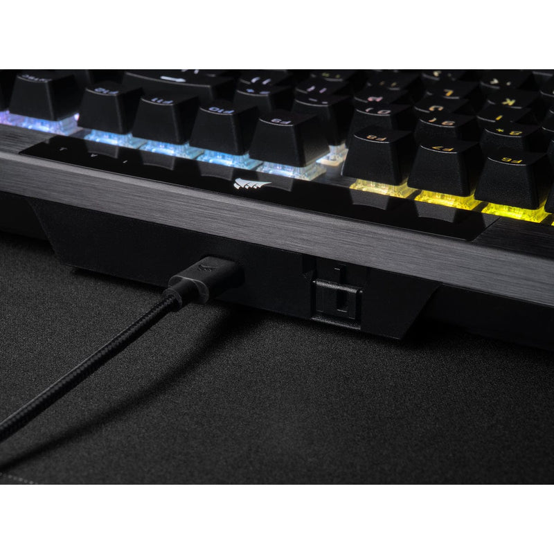 Corsair K70 RGB Pro Mechanical Gaming Keyboard Cherry MX Red CH-9109410-NA