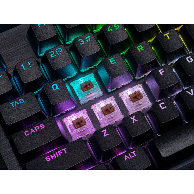 Corsair K70 RGB Pro Mechanical Gaming Keyboard Cherry MX Brown CH-9109412-NA