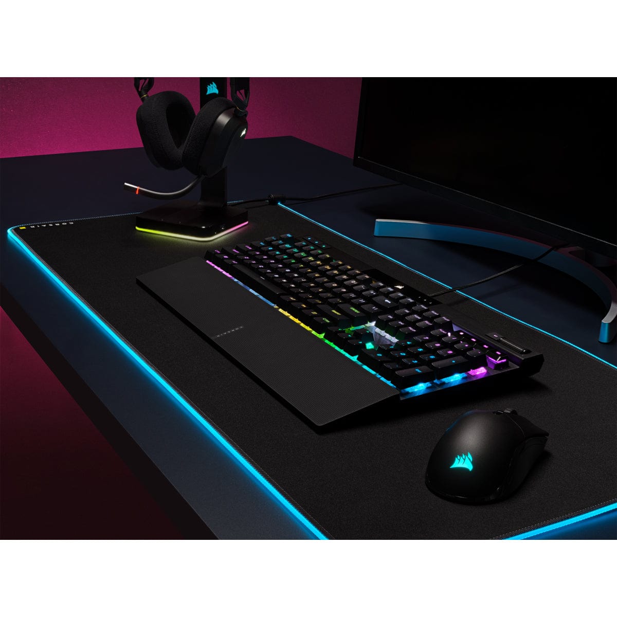 Corsair K70 RGB Pro Mechanical Gaming Keyboard Cherry MX Brown CH-9109412-NA