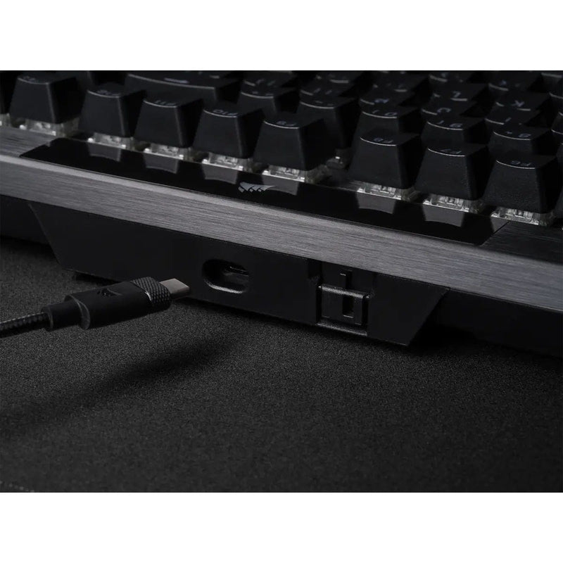 Corsair K70 RGB Pro Mechanical Gaming Keyboard Cherry MX Silent CH-9109413-NA
