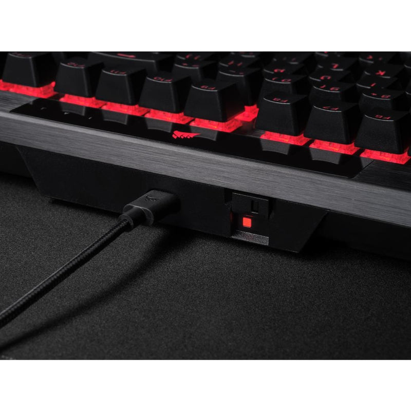 Corsair K70 RGB Pro Mechanical Gaming Keyboard Cherry MX Speed CH-9109414-NA