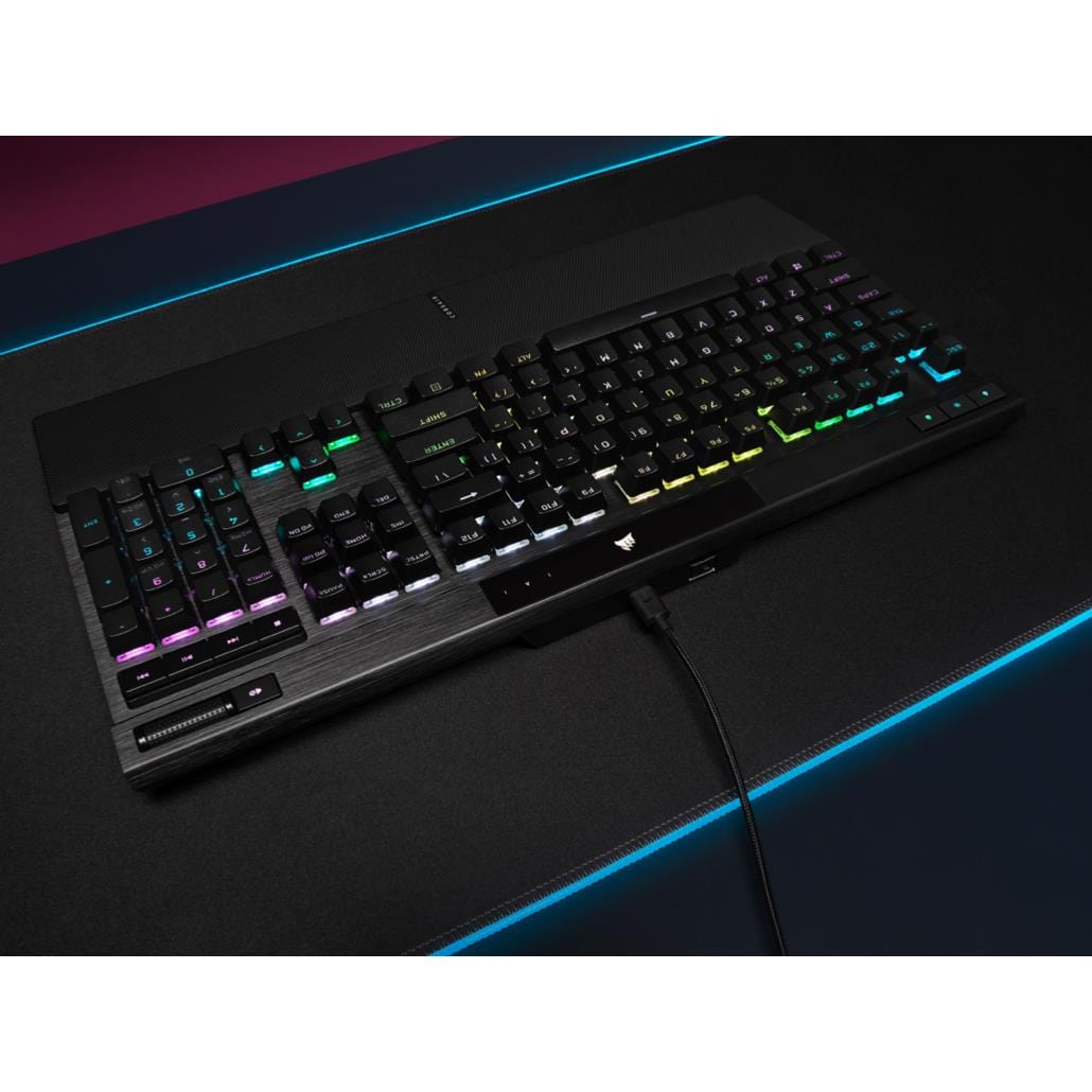 Corsair K70 RGB Pro Mechanical Gaming Keyboard Cherry MX Speed CH