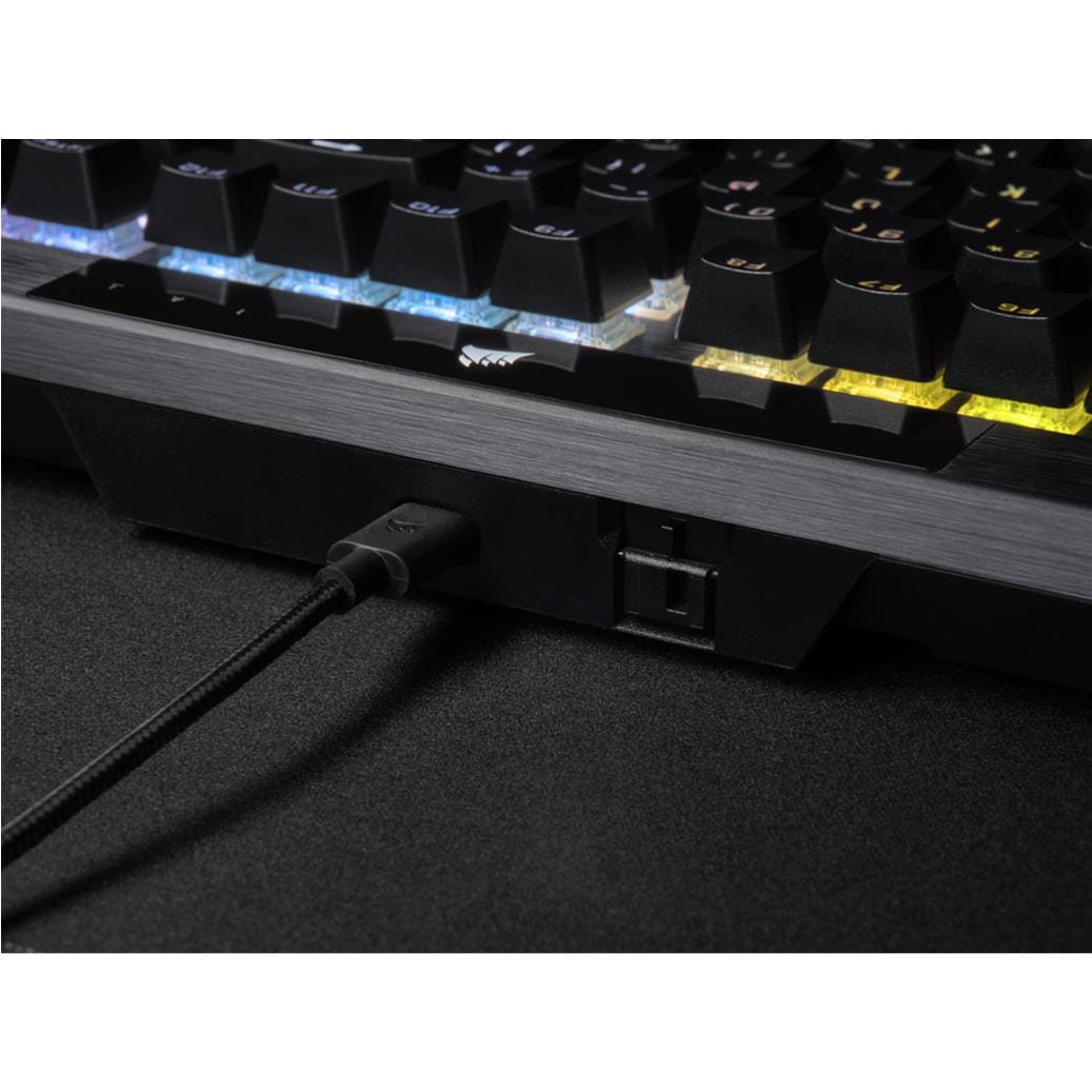 Corsair K70 RGB Pro Mechanical Gaming Keyboard Cherry MX Speed CH