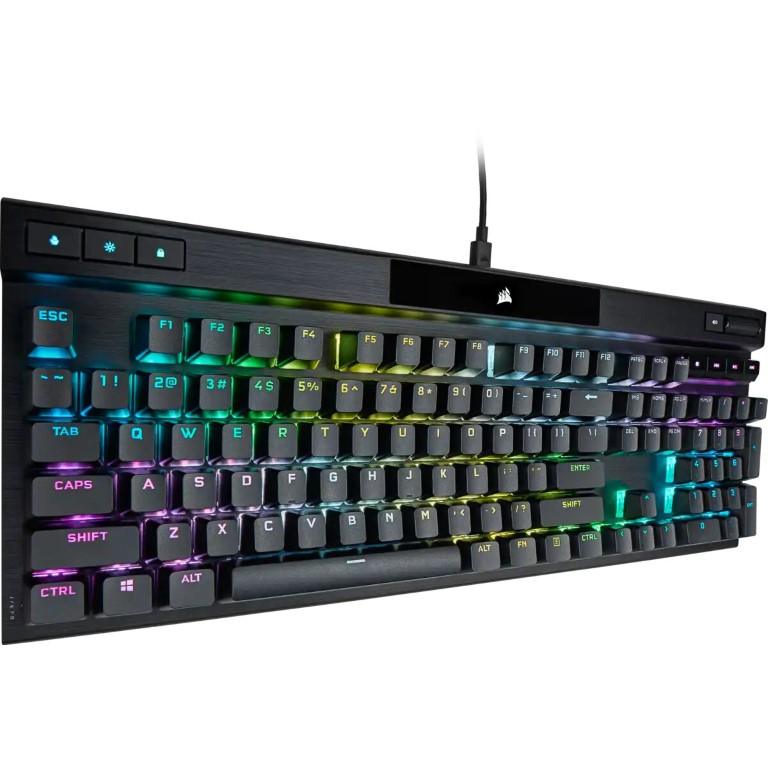 Corsair K70 Pro USB Wired Keyboard Black CH-910941A-NA