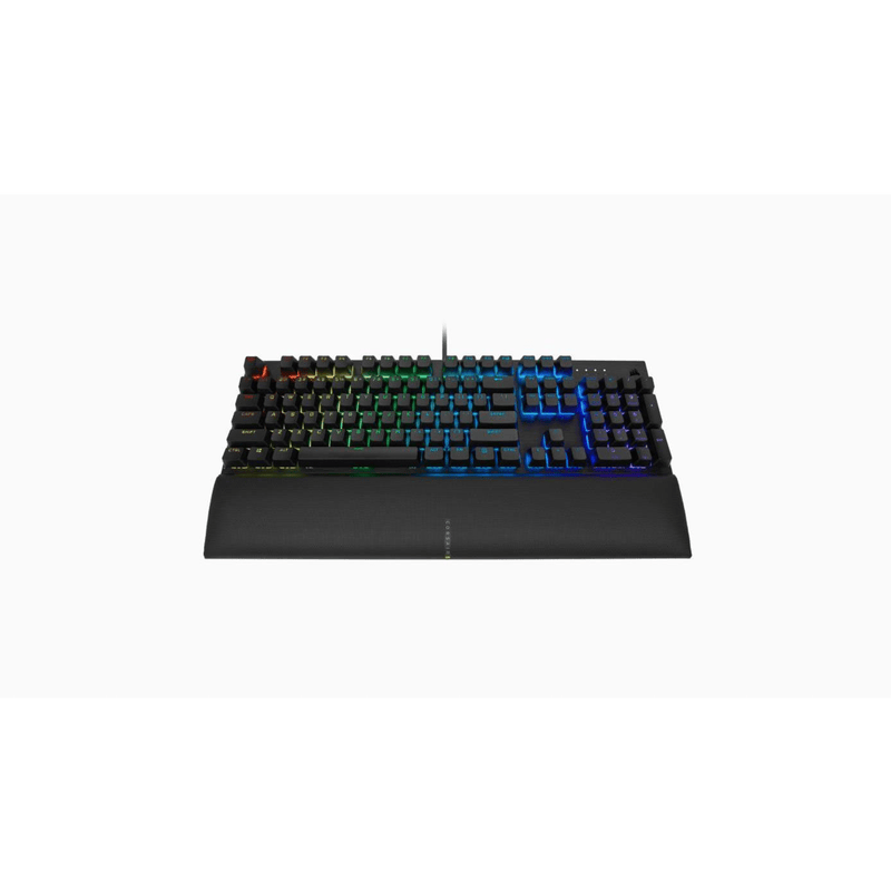 Corsair K60 RGB PRO SE Mechanical Gaming — CHERRY VIOLA — Black keyboard USB AZERTY English