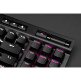 Corsair K70 RGB TKL keyboard USB QWERTY US English Black