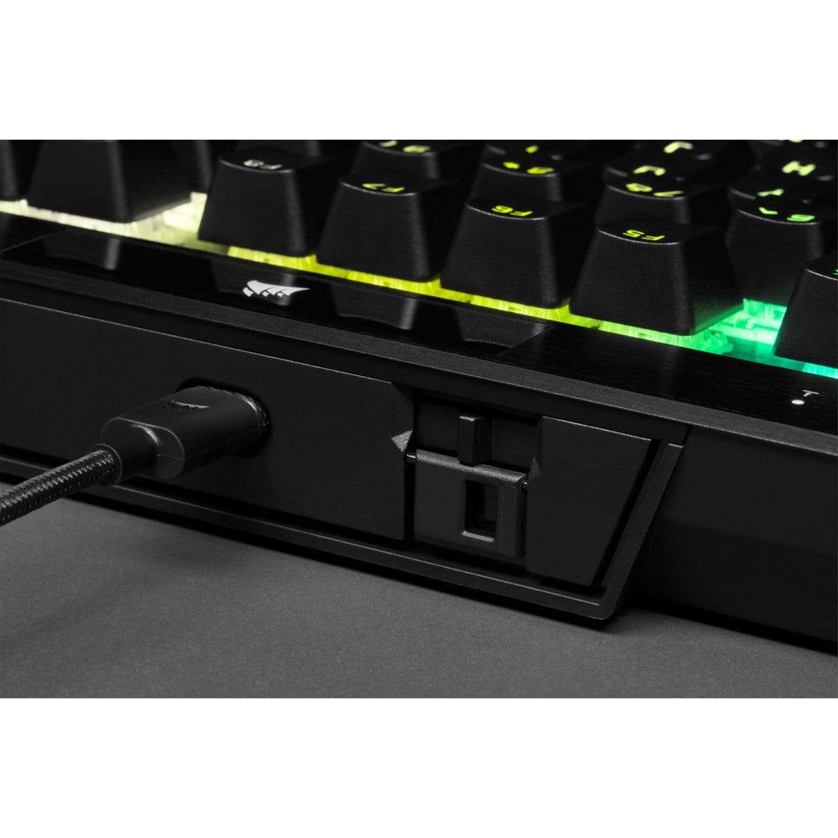 Corsair K70 RGB TKL keyboard USB QWERTY US English Black