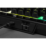Corsair K70 RGB TKL keyboard USB QWERTY US English Black