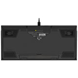 Corsair K70 RGB TKL keyboard USB QWERTY US English Black