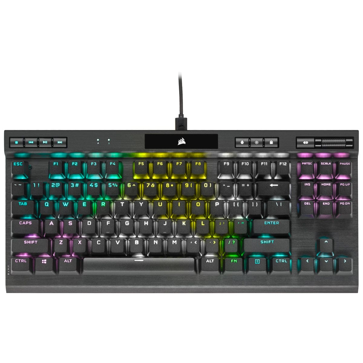 Corsair K70 RGB TKL Champion Series Optical-Mechanical Gaming