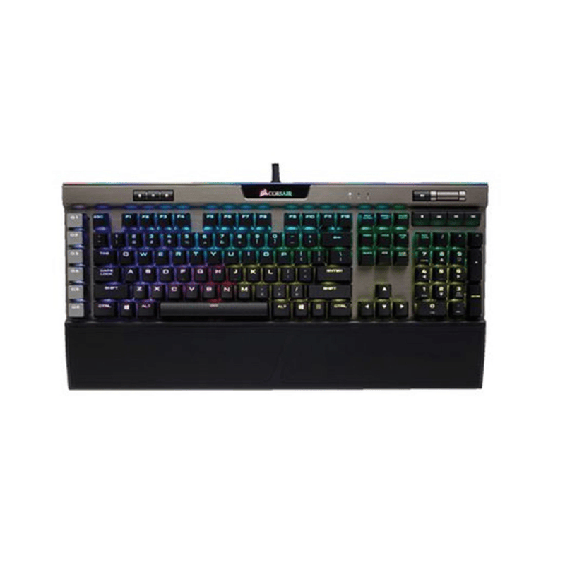 Corsair K95 RGB PLATINUM Keyboard USB Stainless Steel CH-9127114-NA