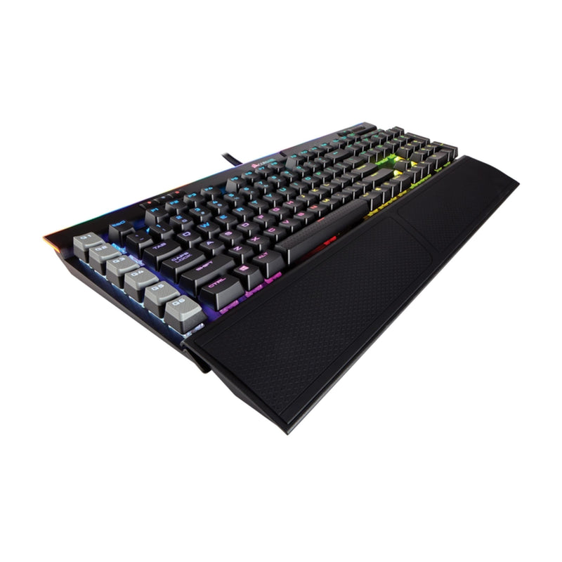 Corsair K95 RGB PLATINUM Keyboard USB Stainless Steel CH-9127114-NA