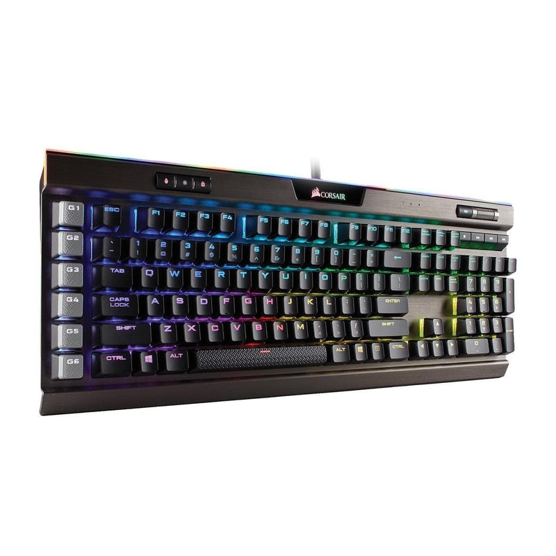 Corsair K95 Platinum RGB Mechanical Gaming Keyboard Cherry MX Speed - Gunmetal CH-9127114-WW