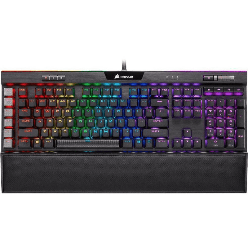 Corsair K95 RGB PLATINUM XT Cherry MX Speed Mechanical Gaming Keyboard Black CH-9127414-NA