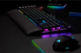 Corsair K100 RGB keyboard USB QWERTZ Dutch Black
