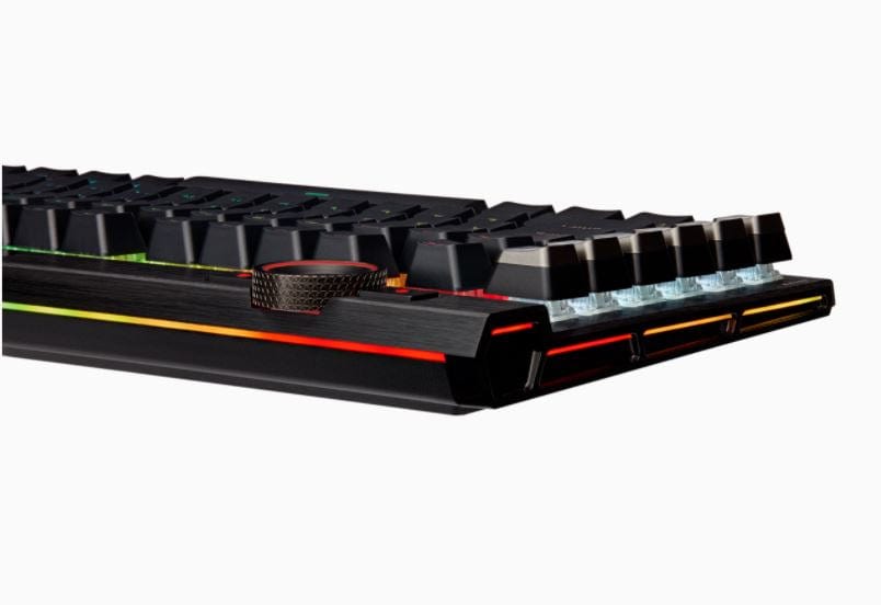 Corsair K100 RGB keyboard USB QWERTZ Dutch Black
