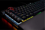 Corsair K100 RGB keyboard USB QWERTZ Dutch Black