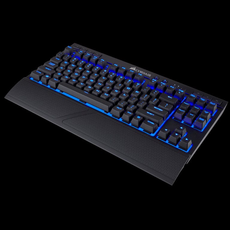 Corsair K63 Wireless Mechanical Gaming Keyboard Blue LED CH-9145030