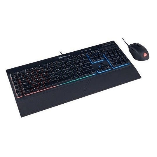Corsair K55 + HARPOON RGB Gaming Keyboard and Mouse Combo Black CH-9206115-NA