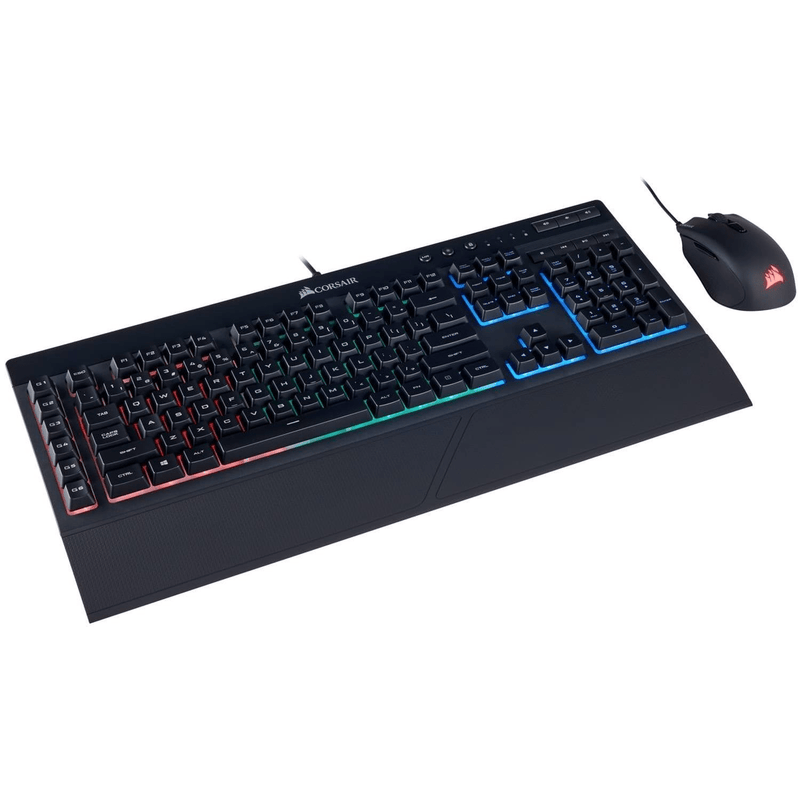 Corsair K55 RGB Pro and Harpoon RGB Pro Gaming Keyboard and Mouse Combo CH-9226865-NA