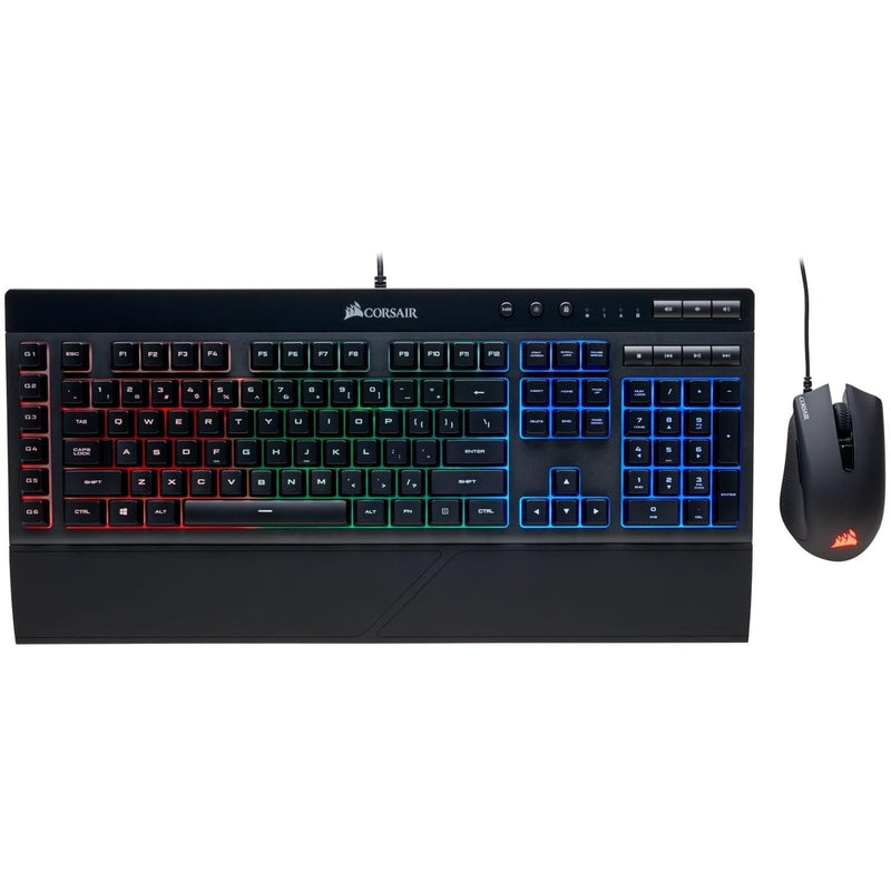 Corsair K55 RGB Pro and Harpoon RGB Pro Gaming Keyboard and Mouse Combo CH-9226865-NA