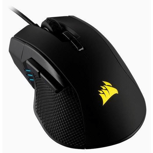 Corsair IRONCLAW RGB USB Type-A Optical 18000dpi Gaming Mouse CH-9307011-AP