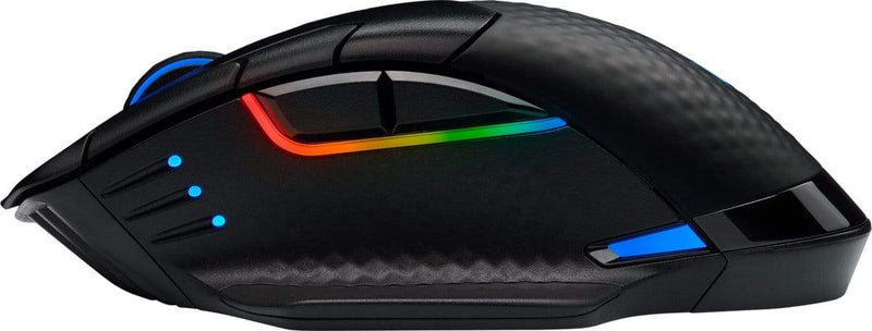 Corsair Dark Core RGB Pro Mouse RF Wireless+Bluetooth+USB Type-A Optical 18000dpi Right-hand CH-9315411-AP