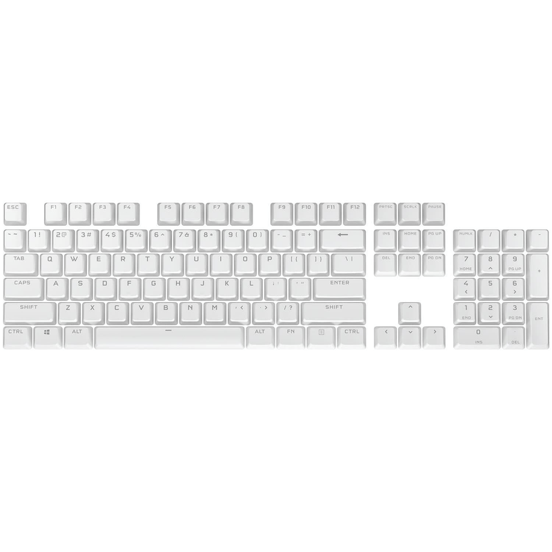 Corsair Double-Shot Pro Keycap Mod Kit - Arctic White CH-9911040-NA