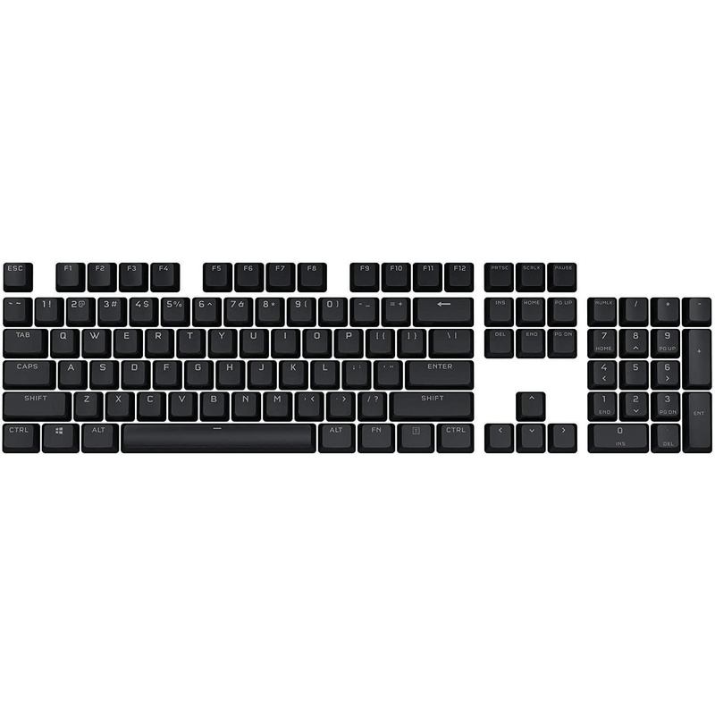 Corsair Double-Shot Pro Keycap Mod Kit - Onyx Black CH-9911060-NA