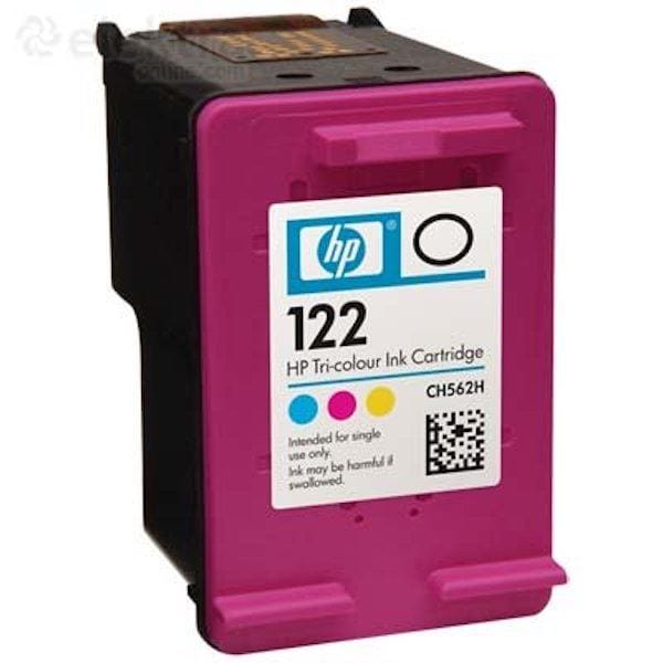 HP 122 Tri-Colour Printer Ink Cartridge Original CH562HK Single-pack