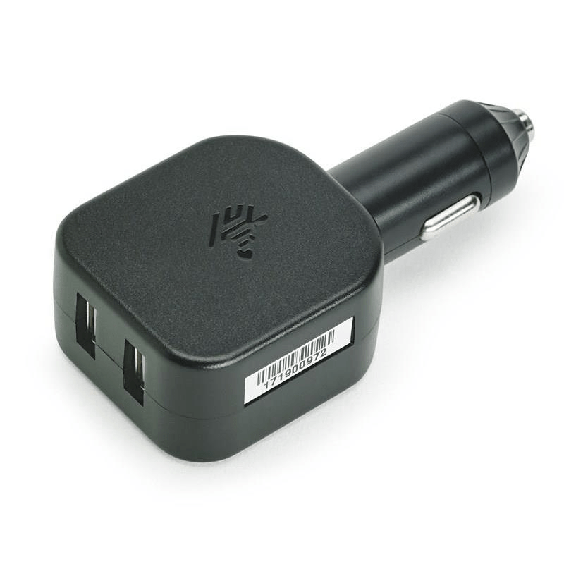 Zebra USB Cigarette Lighter Adapter Plug CHG-AUTO-USB1-01