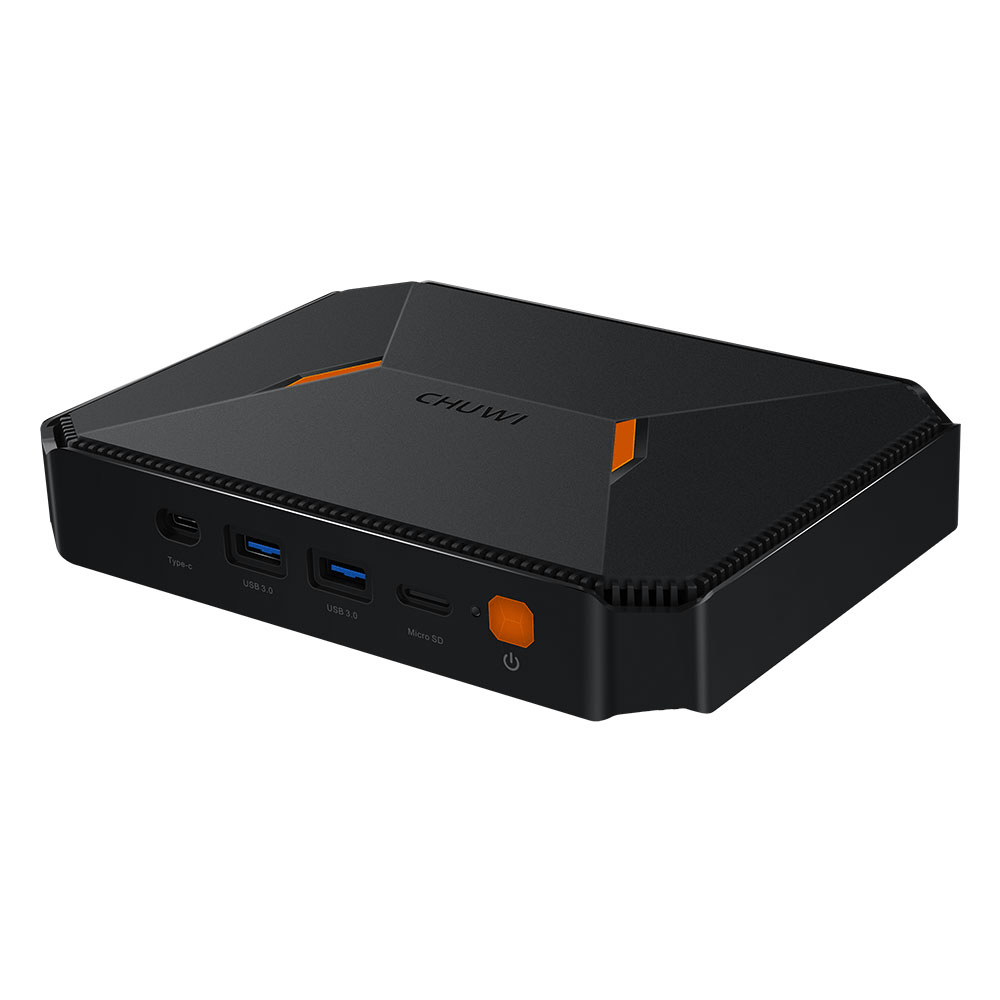 CHUWI HeroBox Mini PC - Intel Celeron J4125 256GB SSD 8GB RAM Win 10 Home CHU-H-BOX