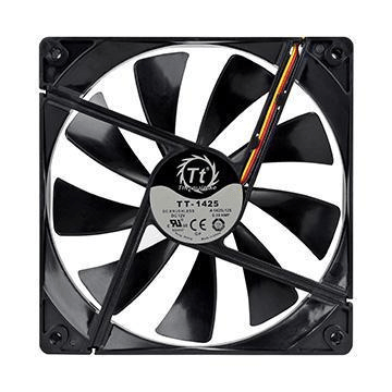 Thermaltake Pure 14 Computer Case Fan 140mm Black 1000rpm CL-F013-PL14BL-A