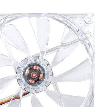 Thermaltake CL-F014-PL14BU-A Computer Case Fan 140mm Transparent 1000rpm