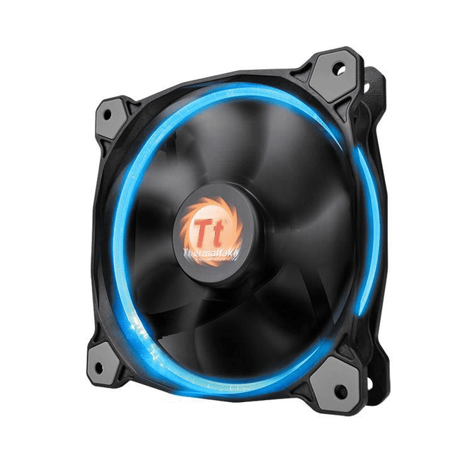 Thermaltake CL-F042-PL12SW-B Computer Case Fan 120mm Black 1500rpm