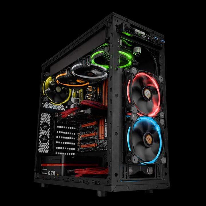 Thermaltake CL-F042-PL12SW-B Computer Case Fan 120mm Black 1500rpm