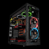 Thermaltake CL-F042-PL12SW-B Computer Case Fan 120mm Black 1500rpm